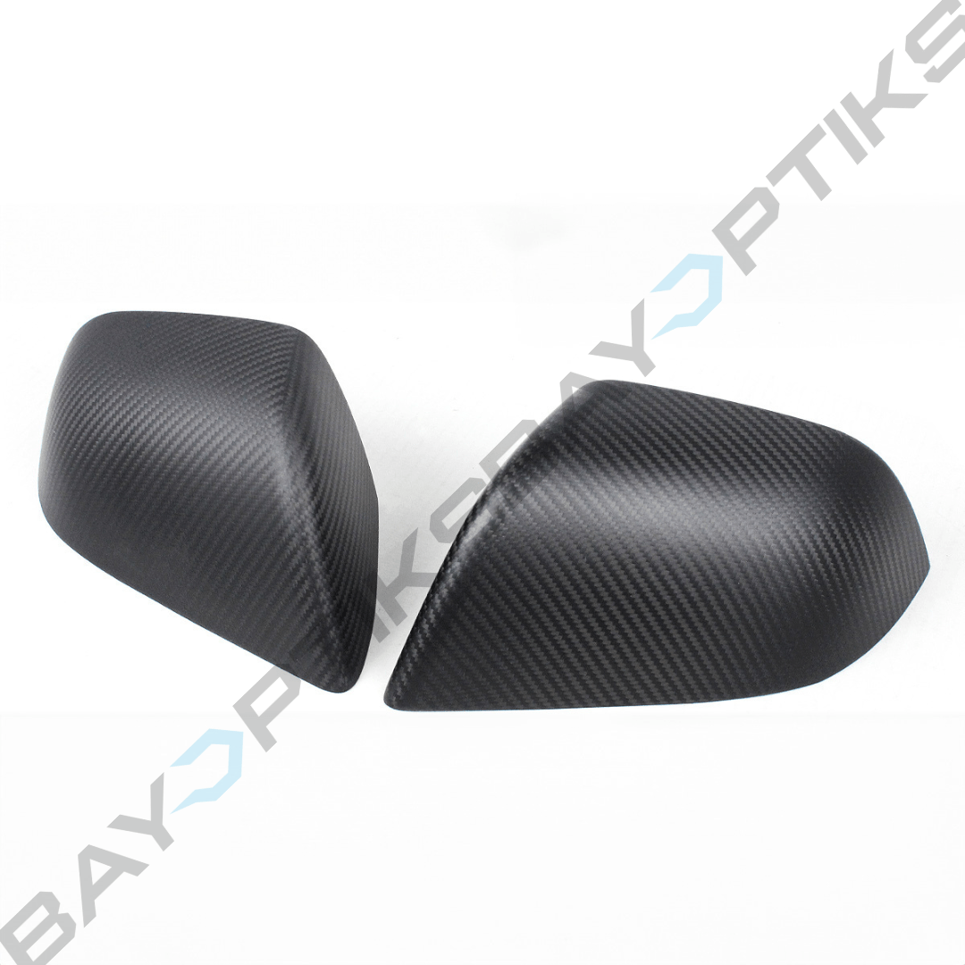 2017-2023 Tesla Model 3 Carbon Fiber Mirror Covers